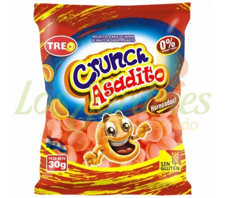 SNACK CRUNCH ASADITO 30 GR