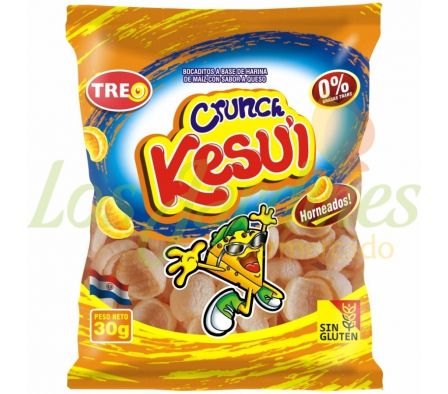 CRUNCH KESU'I 30GR
