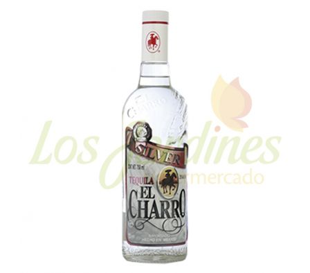 TEQUILA SILVER EL CHARRO 750 ML