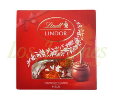 CHOCOLATE LINDT LINDOR GIFTBOX CON LECHE 50G