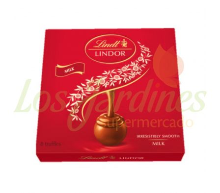 BOMBON LINDT LINDOR GIFTBOX CON LECHE 100GR
