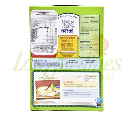 CEREAL NESTUM BL PROB CL IRON+5 CEREALES 200 GR