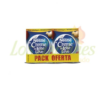 CREMA DE LECHE UHT NESTLE 200G PACK 2UN
