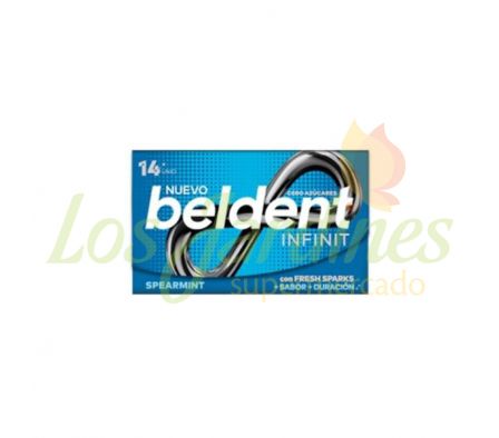 CHICLE BELDENT INFINIT SPEARMINT 26 GR