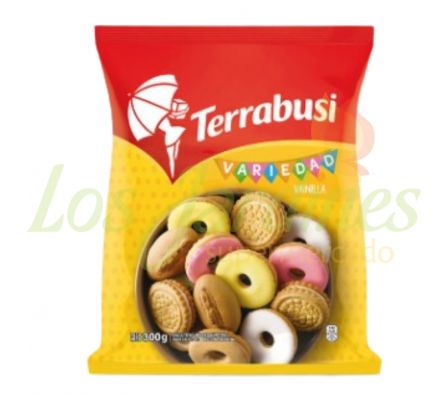 GALLETITA TERRABUSI VARIEDAD DORADA 300G