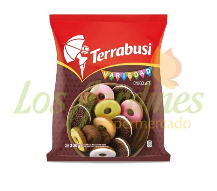 GALLETITA VARIEDAD TERRABUSI CHOCOLATE 300G