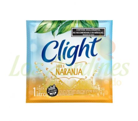 JUGO EN POLVO CLIGHT VITC+D 8G