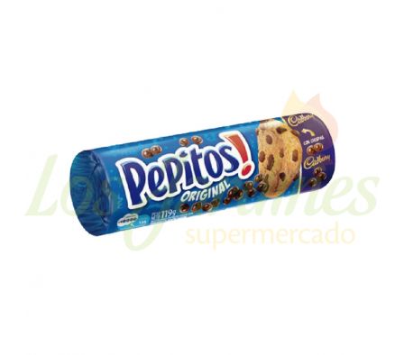 GALLETITAS PEPITOS CADBURY 119G