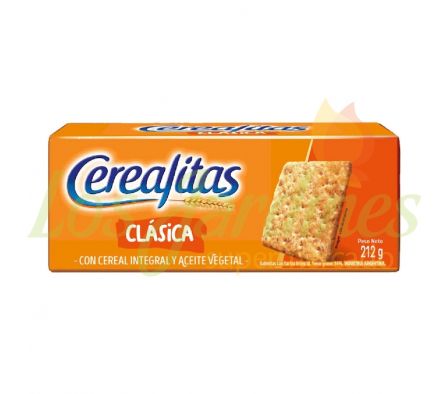 GALLETAS CEREALITAS CLASICAS 212G