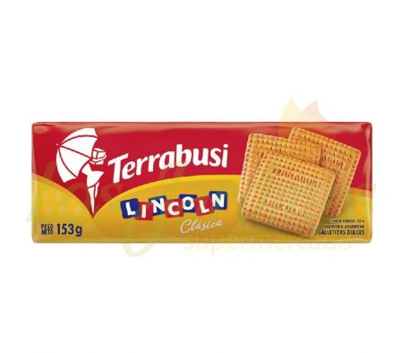 GALLETITA LINCOLN 153G