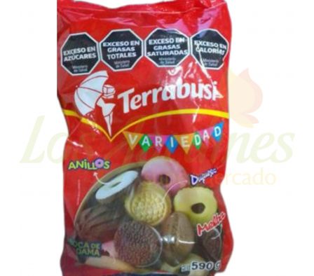 GALLETITAS TERRABUSI VARIEDAD 590G