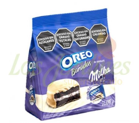 GALLETITA OREO BAÑADAS CHOCO BLANCO 119G
