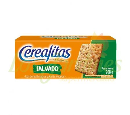 GALLETITA CEREALITAS SALVADO 208G