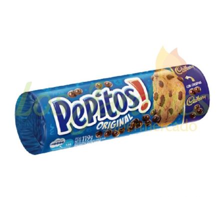 GALLETITAS PEPITOS 119G