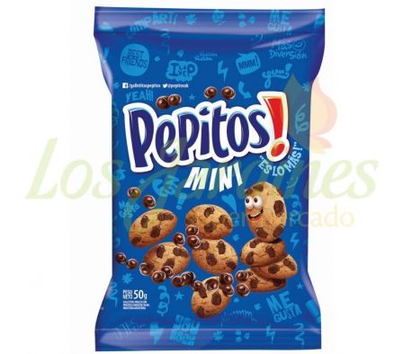 GALLETITAS PEPITOS 50G