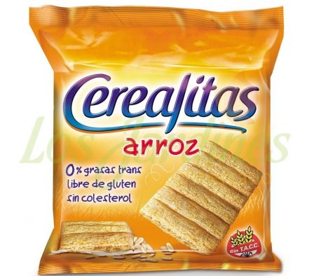 GALLETITAS CEREALITAS TOSTI ARROZ 160G