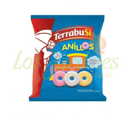 GALLETITA TERRABUSI ANILLOS CLASICOS 170 GR