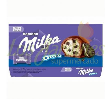 BOMBON MILKA OREO 30x11X19 GR