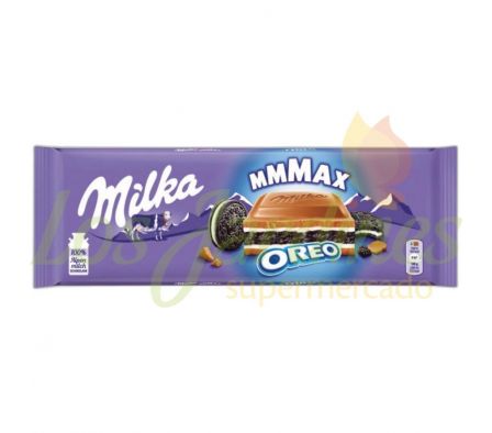TABLETA CHOCOLATE MILKA OREO 300G