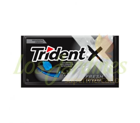 CHICLE TRIDENT INTENSE