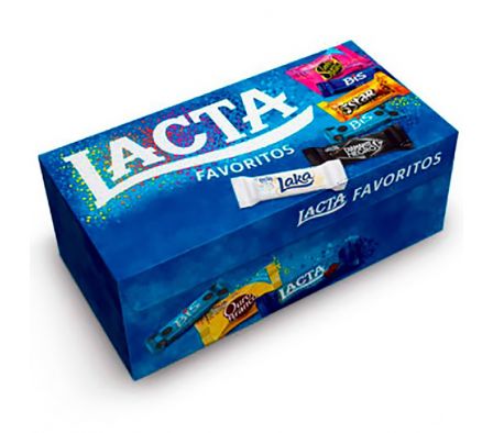 BOMBONES SURTIDOS EN CAJA LACTA 250G