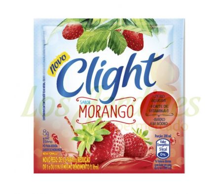 JUGO CLIGHT MORANGO 8 G