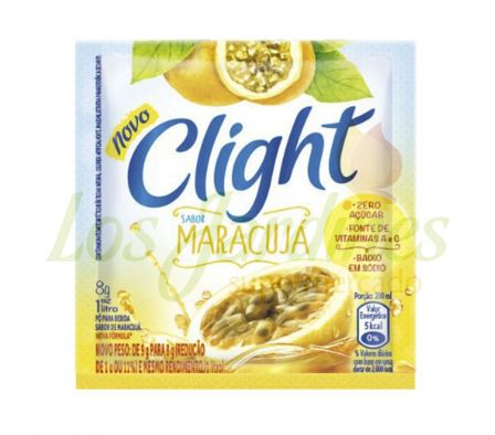 JUGO CLIGHT MARACUJA 8 GR