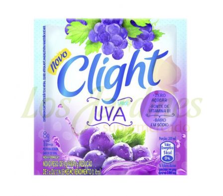 JUGO CLIGHT UVA 8 GR