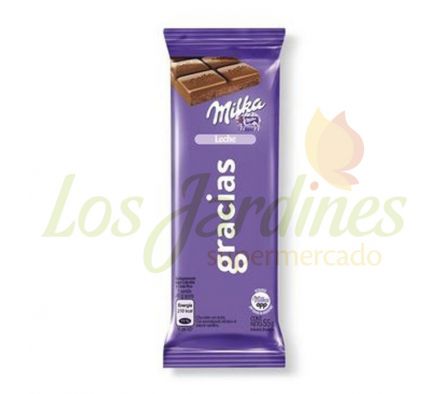 TABLETA MILKA LECHE 55GR