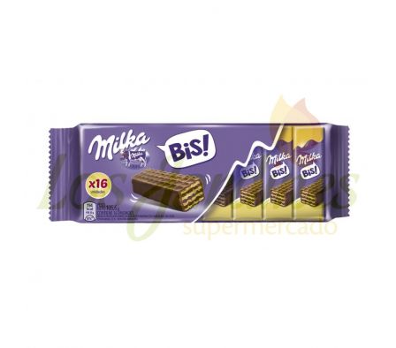 CHOCOLATE MILKA BIS EXP 105,6 GR