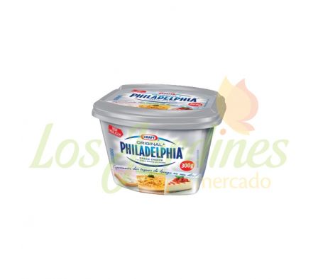 QUESO PHILADELPHIA REGULAR 300G