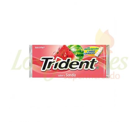 CHICLE TRIDENT SANDIA 14 GR