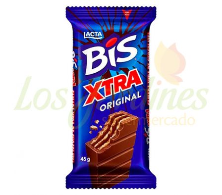 CHOCOLATE LACTA BIS XTRA LEITE 45G