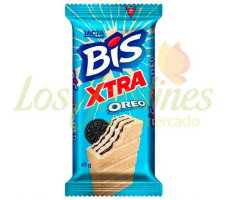 CHOCOLATE LACTA BIS XTRA OREO 45G