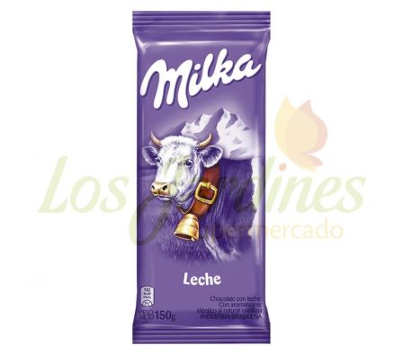 CHOCOLATE TABLETA MILKA LECHE 150 GRS