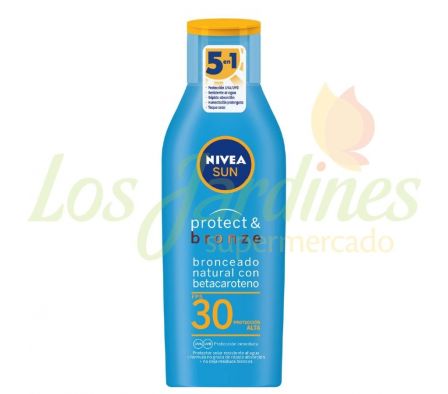 PROTECTOR SOLAR NIVEA PROTEC&BRONCE 30FPS 200ML