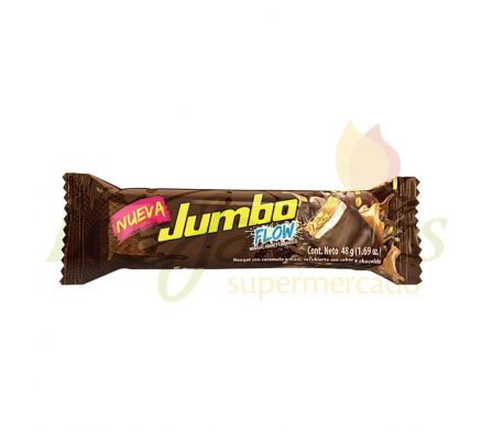 CHOCOLATE JUMBO FLOW 48GR