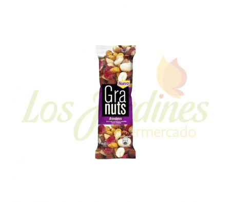 BARRITA GRANUTS ARANDANOS 8 PLE 50 GR