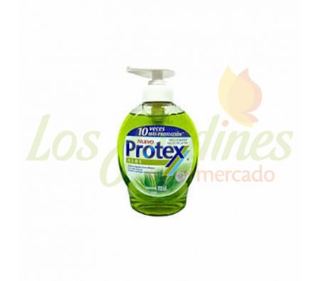 JABON LIQUIDO P/MANOS PROTEX ALOE 221 ML