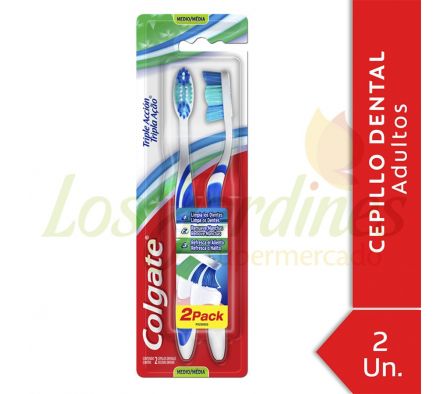 CEPILLO TRIPLE ACCION 2 X 1--