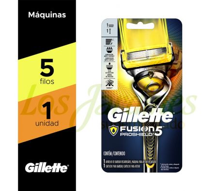 MAQUINA DE AFEITAR FUSION PROSHIELD