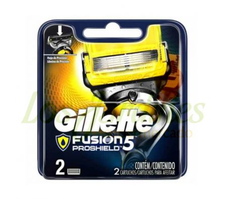 REPUESTO GILLETTE FUSION PROSHIELD 2UN