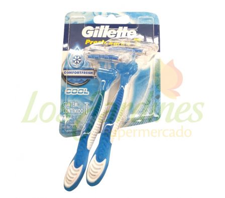 MAQUINA PRESTOBARBA3 CONFORTFRESH 2UN