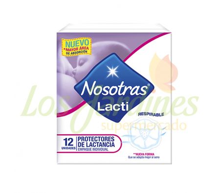 PROTECTOR MAMARIO NOSOTRAS LACTI 12 UND:_