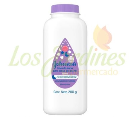 TALCO JOHNSON BABY ALMIDON DULCES SUEÑOS 200GR