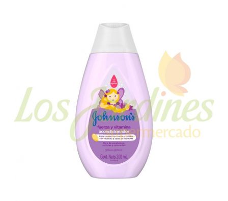 ACONDICIONADOR JNJ BABY FUERZA Y VITAMINA 200ML