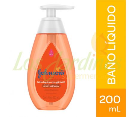 JABON LIQUIDO JNJ BABY GLICERINADO 200ML