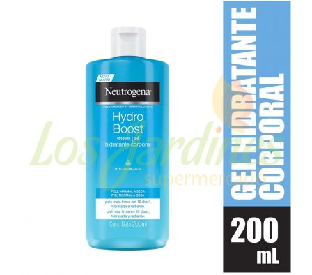 GEL HIDRATANTE NEUTROGENA HIDRO BOOST 200 ML