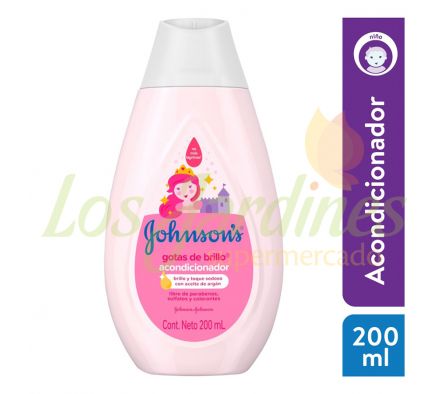 SPRAY JOHNSON GOTAS DE BRILLO 200 ML