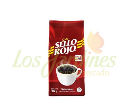 CAFE SELLO ROJO SOLUBLE 212 G
